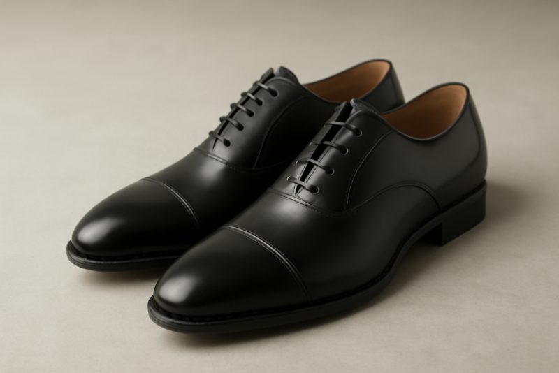 paire de chaussures élégantes posée