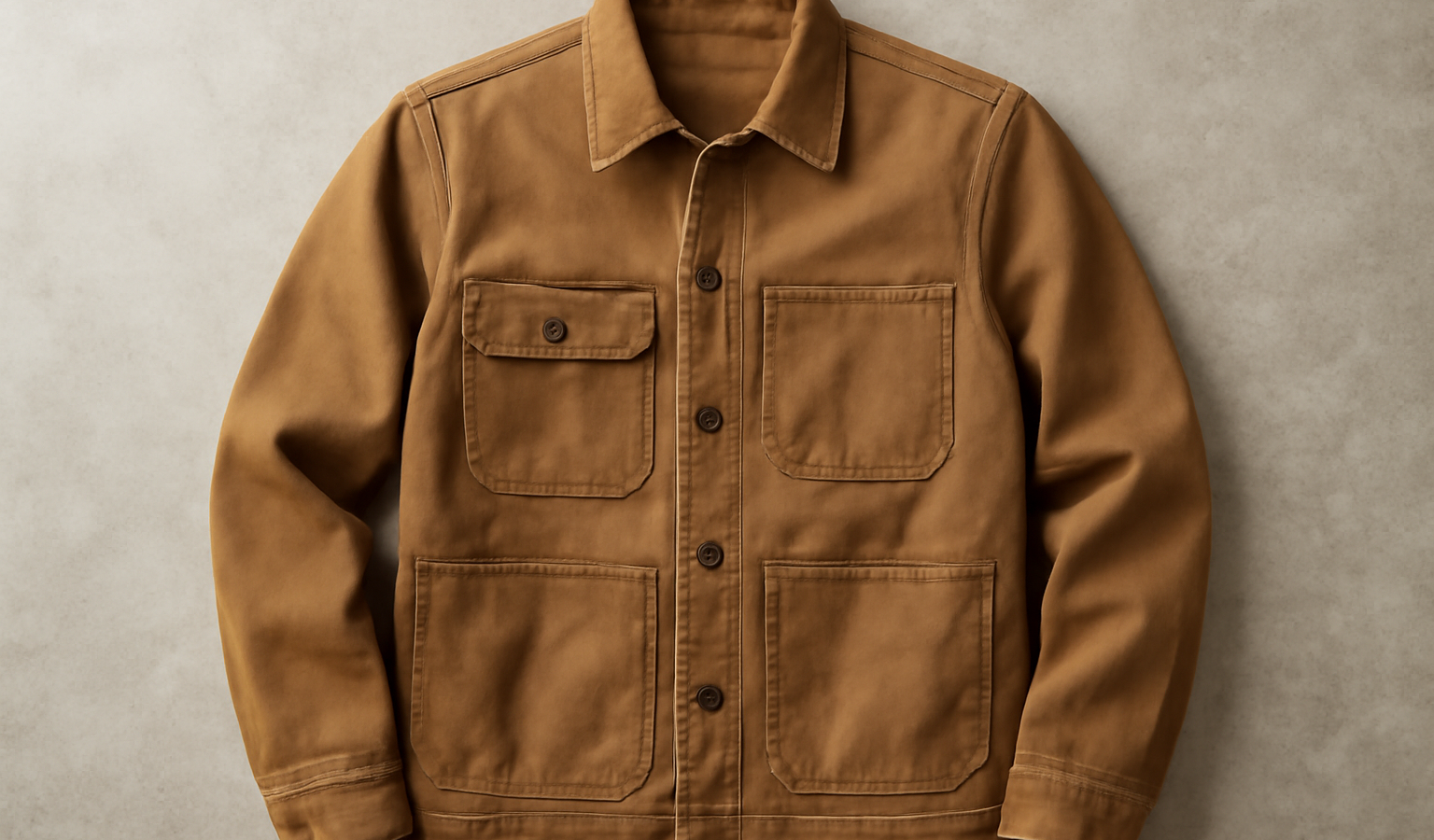 veste workwear aux details techniques
