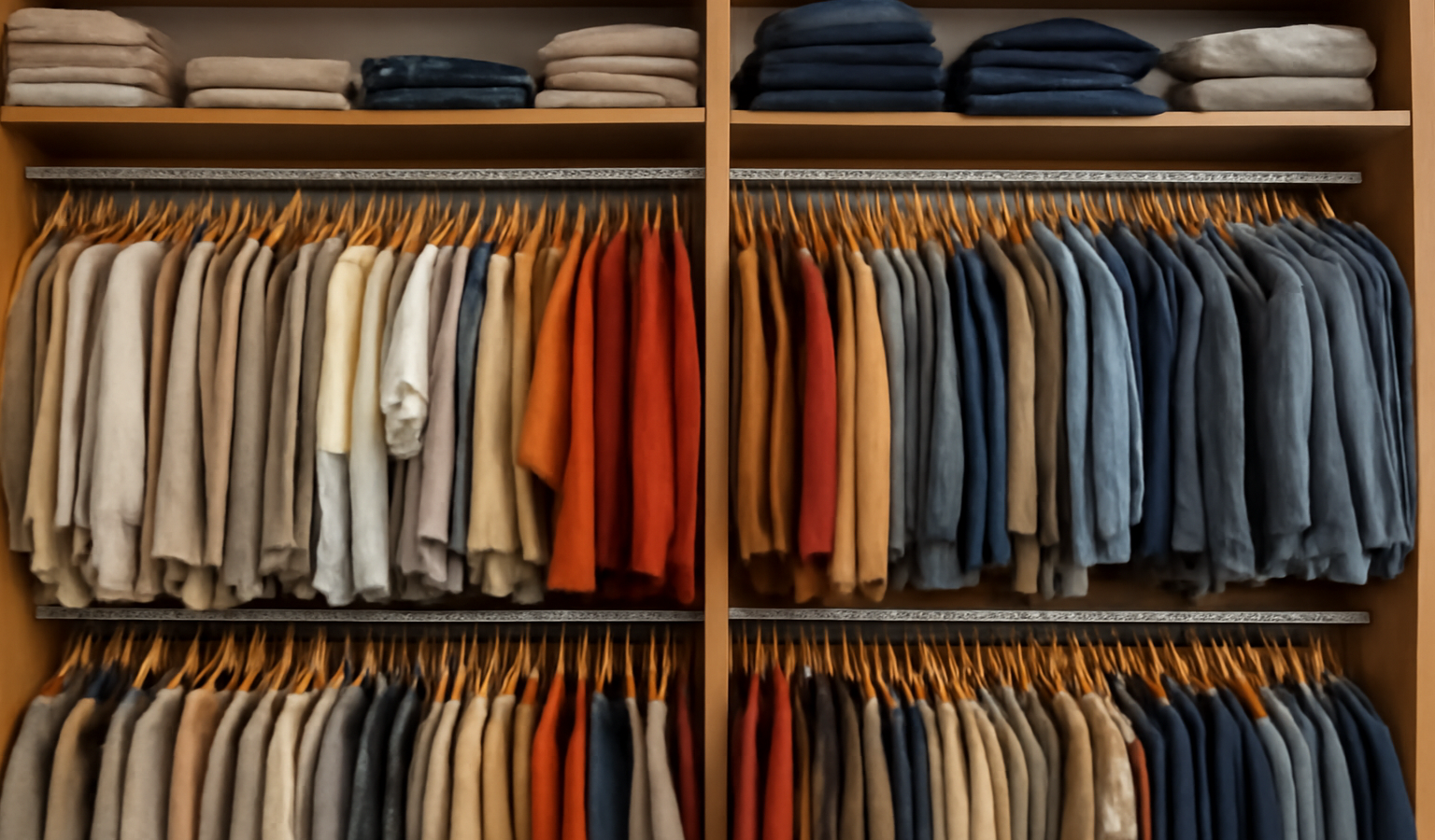 rayon vetements seconde main bien organises